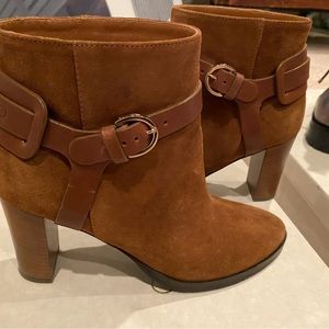 Jimmy Choo Hose 80 canyon suede Boots Sz 36.5